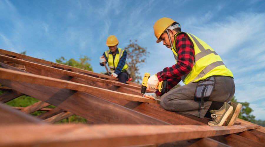 Professional residential roofers in Roanoke Rapids, NC